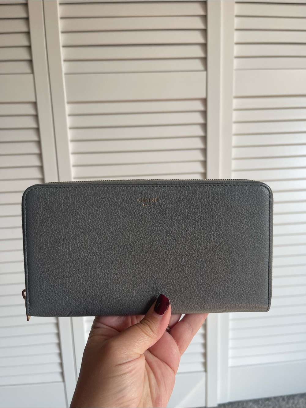 Authentic Celine wallet